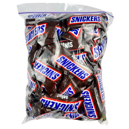 .Snickers Minis 1кг .Snickers Minis 1кг