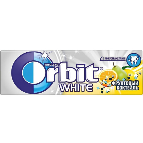 Жувальна гумка Orbit Фруктовий Коктейль (1*30) Жувальна гумка Orbit Фруктовий Коктейль (1*30)