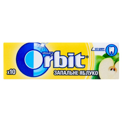 Жувальна гумка Orbit Яблуко (1*30) Жувальна гумка Orbit Яблуко (1*30)