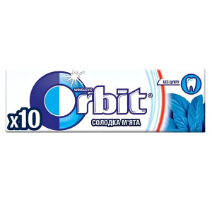 Жувальна гумка Orbit Солодка М'ята (1*30)