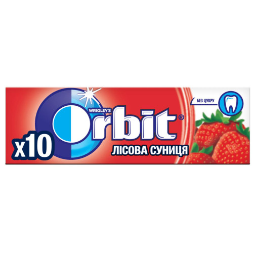 Жувальна гумка Orbit Лісова Суниця (1*30)