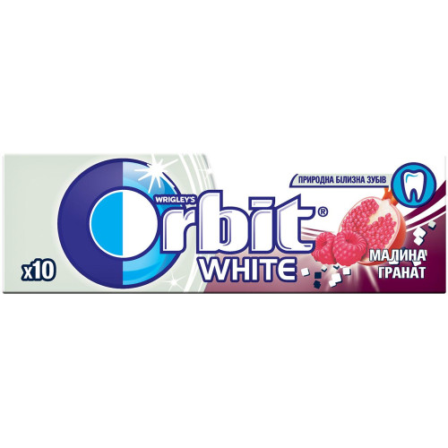 Жувальна гумка Orbit Гранат-малина (1*30) Жувальна гумка Orbit Гранат-малина (1*30)