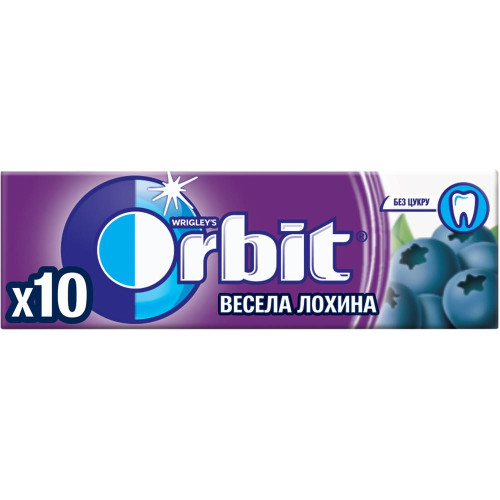 Жувальна гумка Orbit Весела Лохина (1*30) Жувальна гумка Orbit Весела Лохина (1*30)