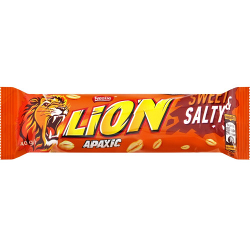 Lion Арахіс (Помаранч., мал) 40 г (1/48)