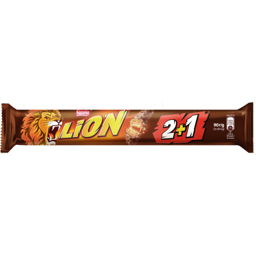 Lion Стандарт (Коричнев., вел) 2+1 90 г (1/24)