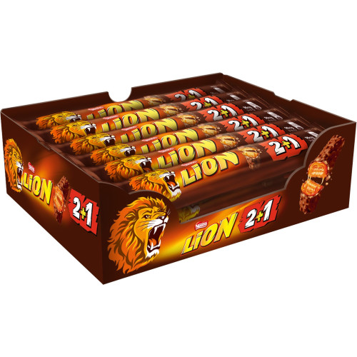 Lion Стандарт (Коричнев., вел) 2+1 90 г (1/24)