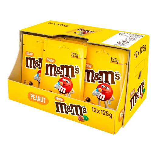 M&M's Горіх (жовтий) 125г (1/15) ЗНИЖЕНА ЦІНА! M&M's Горіх (жовтий) 125г (1/15) ЗНИЖЕНА ЦІНА!