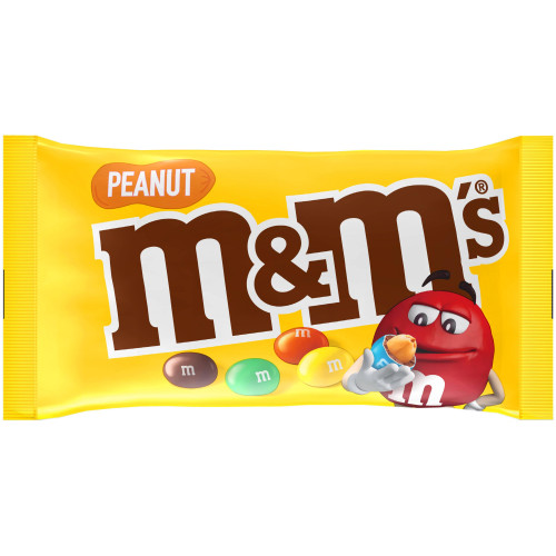 M&M's Горіх (жовтий) 45 г (1/36)