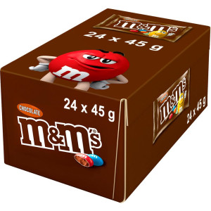 M&M's Шоколадний 45 г (1/24)