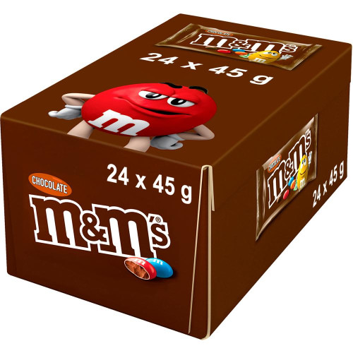 M&M's Шоколадний 45 г (1/24) M&M's Шоколадний 45 г (1/24)