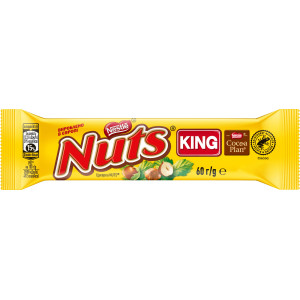 Nuts King 60г, вел (1/24)