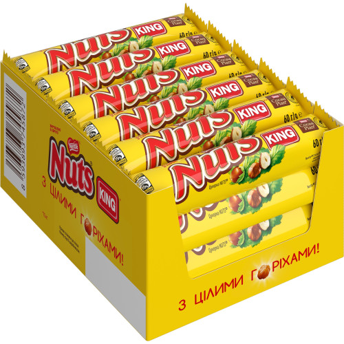 Nuts King 60г, вел (1/24) Nuts King 60г, вел (1/24)