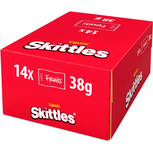 Skittles Драже Оригінал фруктовий (червоний) 38 г (1/14) Skittles Драже Оригінал фруктовий (червоний) 38 г (1/14)