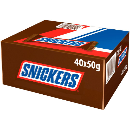 Snickers 50 г, мал (1/40)