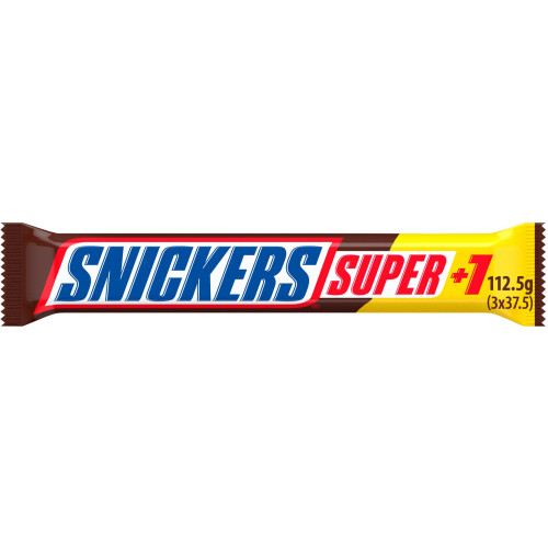 Snickers Super 112,5 г, великий (1/20) Snickers Super 112,5 г, великий (1/20)