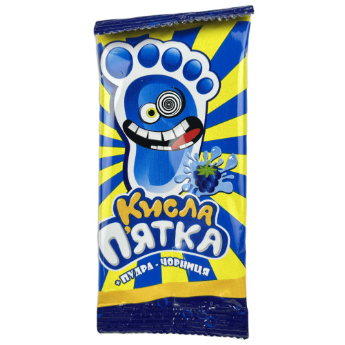 Дитяч. Кисла пятка Конфета, 24шт (1/12) Дитяч. Кисла пятка Конфета, 24шт (1/12)