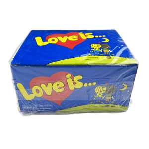 Дитяч. Жуйка Love is, 100шт (1/20)