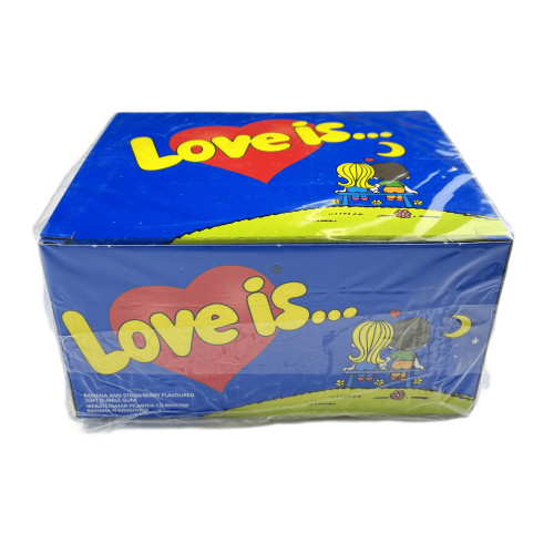 Дитяч. Жуйка Love is, 100шт (1/20)