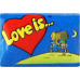 Дитяч. Жуйка Love is, 100шт (1/20)
