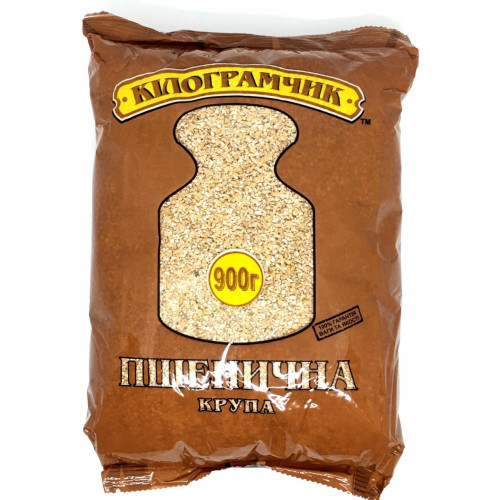 Кілограмчик Крупа Пшенична 0,9кг (1/10^3) Кілограмчик Крупа Пшенична 0,9кг (1/10^3)