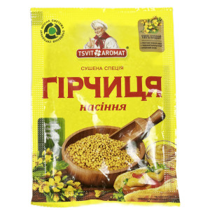 ЦветАромат Гірчиця насіння 30г (1*10/50)