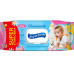 Серветки вологі. Superfresh, 120 шт с клап. (1/9) {1/72} Серветки вологі. Superfresh, 120 шт с клап. (1/9) {1/72}