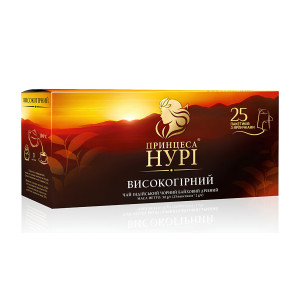 Чай Принцеса Нурі 25пак (чорний) (1/24) (03103)