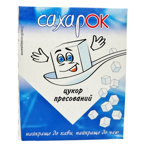 Цукор пресований 500г (1/30^3)