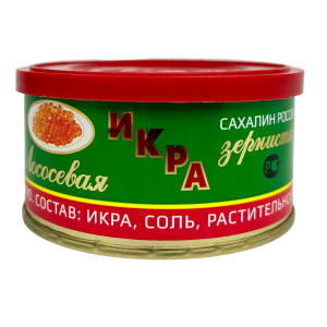 Ікра червона 