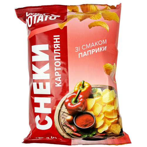 Снеки картопляні 