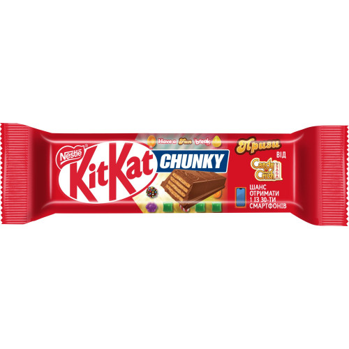 Kitkat 40 г, мал (1/24)