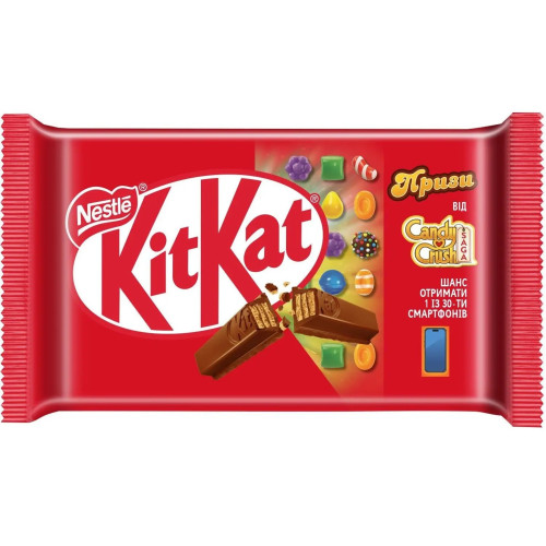 Kitkat пальці 41,5 г (1/36) Kitkat пальці 41,5 г (1/36)