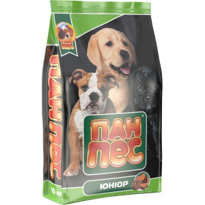 Корм Пан Пес Юніор, 10 кг (1/64)
