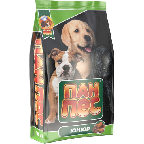 Корм Пан Пес Юніор, 10 кг (1/64) Корм Пан Пес Юніор, 10 кг (1/64)